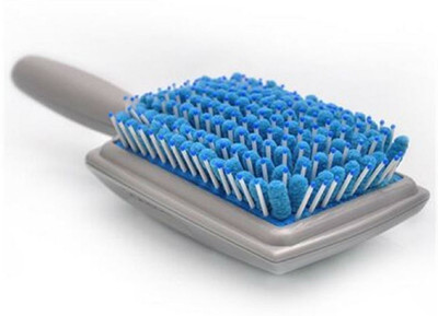 

Un Branded New Quick Drying Antimicrobial Microfiber Hair Brush Magic Drying Tangle Free