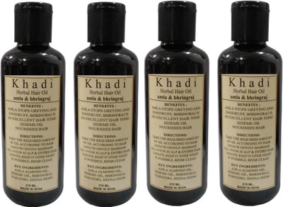 

Khadi Herbal Amla & Bhringraj Hair Oil(840 g)