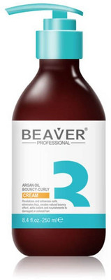 

Beaver Argan Oil Bouncy Curl Cream Hair Styler
