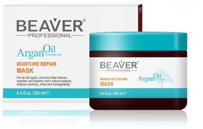 Beaver Argan Oil Repair Hair Mask(250 ml)
