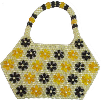 

Rosy Hand-held Bag(Black, Yellow)