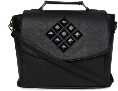 

Cappuccino Sling Bag(Black)