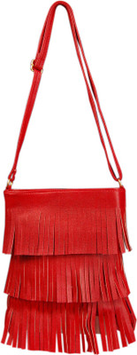 

Great india Deal Shoulder Bag(Red)