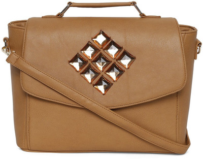 

Cappuccino Shoulder Bag(Tan)