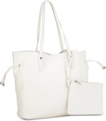 

Forever 21 Tote(White)