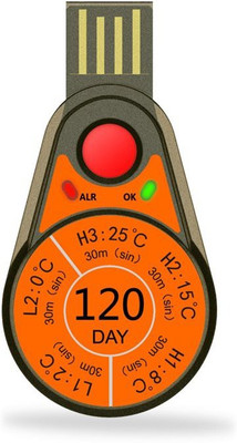 

Elitech® RC-55 USB Single Use Data Logger -30°C to 70°C upto 120 Records Hydrometer