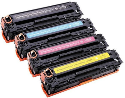 

Dubaria 331 Toner Cartridge Combo Bundle Compatible For Canon 331 Toner Cartridges For Use In Laser Shot LBP7110Cw, Laser Shot LBP7100Cn, imageCLASS MF8210CN, MF8280Cw Printers - Cyan, Magenta, Yellow & Black Combo Pack Multi Color Ink Toner(Cyan, Magenta