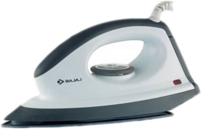 

Bajaj Majesty DX8 Dry Iron(Grey & White)