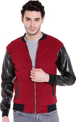 CAMPUS SUTRA Full Sleeve Solid Men Jacket