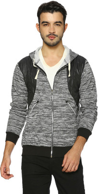 CAMPUS SUTRA Full Sleeve Self Design Men Jacket