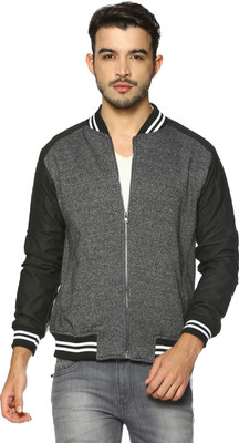 CAMPUS SUTRA Full Sleeve Solid Men Jacket