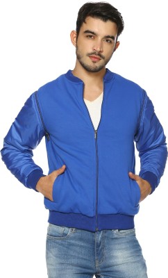 CAMPUS SUTRA Full Sleeve Solid Men Jacket