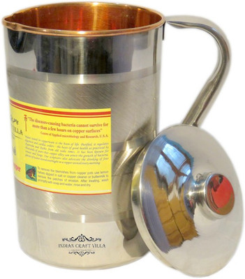 

Indian Craft Villa ICV-C_1-110 Water Jug(1.3 L)