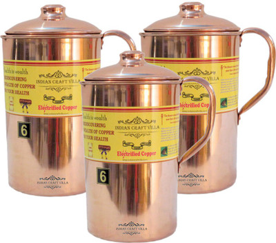 

Indian Craft Villa Water Jug(1.5 L, Pack of 3)