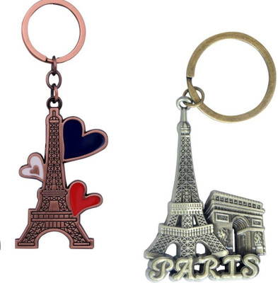 

Ryka Collection Love Paris Combo Key Chain