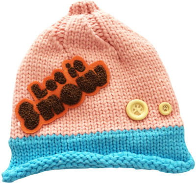 

Graceway Kids Cap(Multicolor), Pink& blue