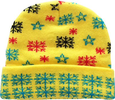 

Graceway Kids Cap(Multicolor), Yellow