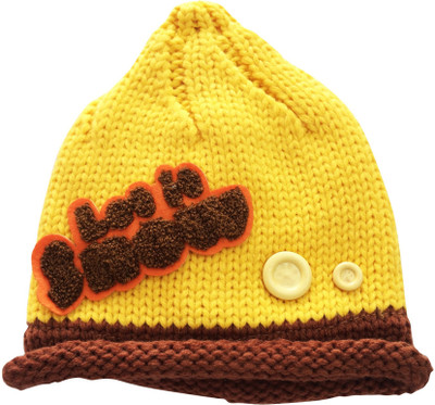

Graceway Kids Cap(Multicolor), Yellow& maroon