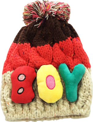 

Graceway Kids Cap(Multicolor), Brown & red