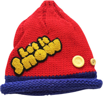 

Graceway Kids Cap(Multicolor), Red & blue