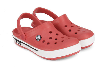 

Crocs Boys & Girls Slip-on Clogs(Red, Raspberry /white