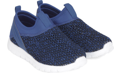 

KITTENS Boys Slip on Running Shoes(Blue, Royal