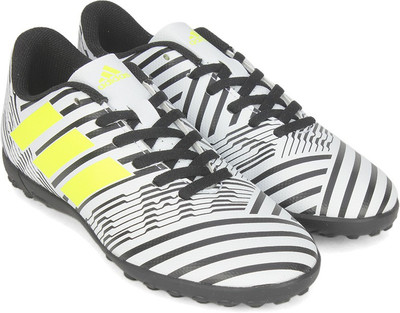 

ADIDAS Boys Lace Football Shoes(White, Ftwwht/syello/cblack
