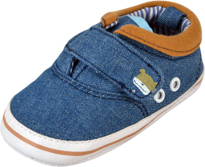 

Instabuyz Boys & Girls Velcro Casual Boots(Grey