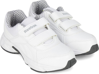 

REEBOK Boys Lace Running Shoes(White, Wht/wht