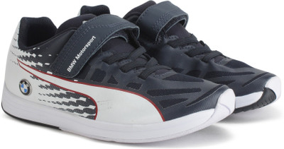 

Puma Boys & Girls Velcro Sneakers(Blue, Team blue-puma white