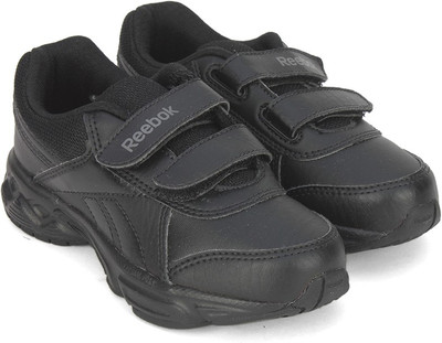

REEBOK Boys Velcro Formal Boots, Blk/blk