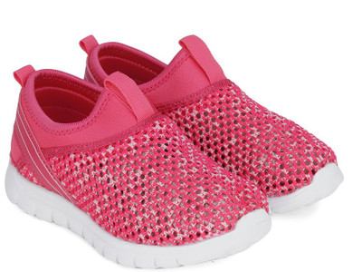 

KITTENS Girls Slip on Ballerinas(Pink, Fuschia