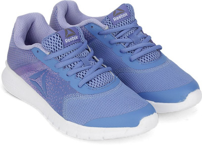 

REEBOK Girls Lace Running Shoes(Blue, Lilac shadow/lilac/flash