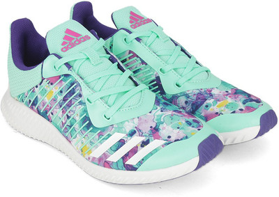 

ADIDAS Boys & Girls Lace Running Shoes(Green, Eneaqu/ftwwht/eneink
