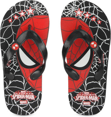 Disney Boys Slip On Slipper Flip Flop(Black