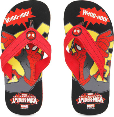 

Disney Boys Slip On Slipper Flip Flop(Black