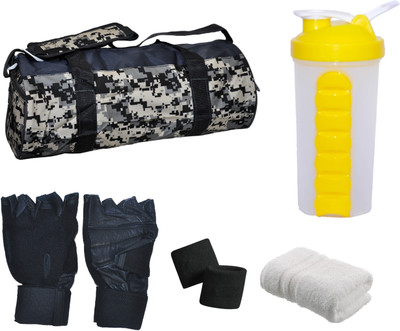 

UDAK Fitness Gym Combo (5 pcs) Gym & Fitness Kit
