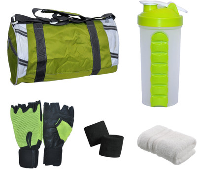 

UDAK Fitness Gym Combo (5 pcs) Gym & Fitness Kit