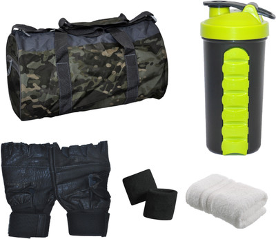 

UDAK Fitness Gym Combo (5 pcs) Gym & Fitness Kit