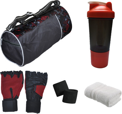 

UDAK Fitness Gym Combo (5 pcs) Gym & Fitness Kit