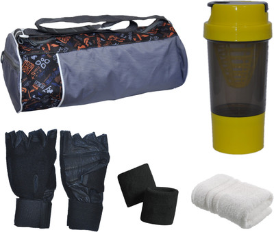 

UDAK Fitness Gym Combo (5 pcs) Gym & Fitness Kit
