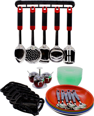 

Royal ANTIQUE SET ANTIQUE KITCHEN SET Multicolor Kitchen Tool Set(Multicolor)