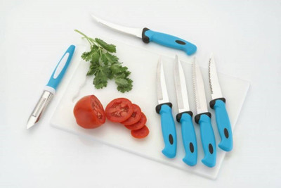 

VR FKB_VR02 Blue Combo KCS Blue, White Kitchen Tool Set(Blue, White)