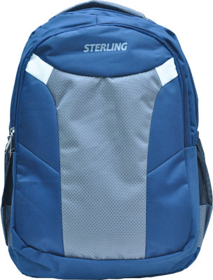 

Sterling 17 inch Laptop Backpack(Blue, Grey)