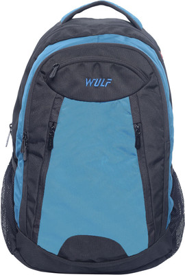 

Wulf 15.6 inch Laptop Backpack(Black, Blue)