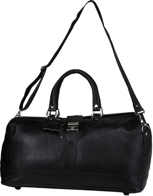 

Royal Leather Emporium 10 inch Laptop Strolley Bag(Black), Rle-blk