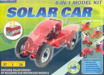 

Funskool-Thames & Kosmos Solar Car(Red)
