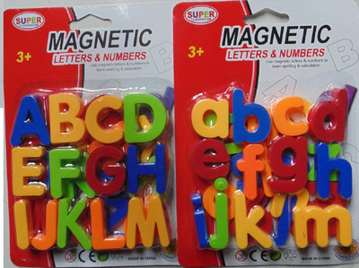 

Johnnie Boy Alphabets Combo English Letter With Magnet For Smart Learning Toy(Multicolor)