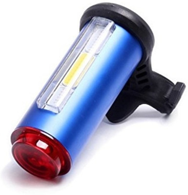 

SHIVEXIM Waterproof 360 Degree USB Bike Tail LED Warning Light LED Rear Break Light LED Rear Break Light(Blue)