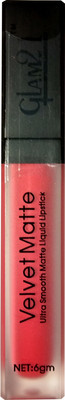 

Glam 21 Velvet Matte Me Lipstick(Red)